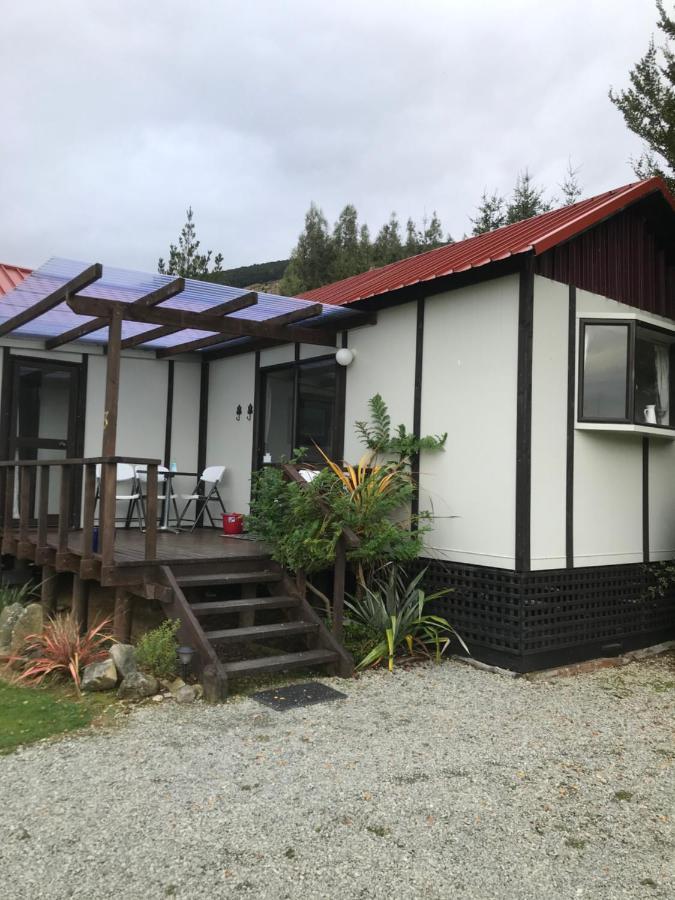 Tophouse Mountainview Cottages Saint Arnaud Exteriör bild