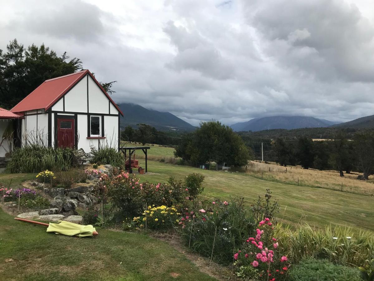 Tophouse Mountainview Cottages Saint Arnaud Exteriör bild