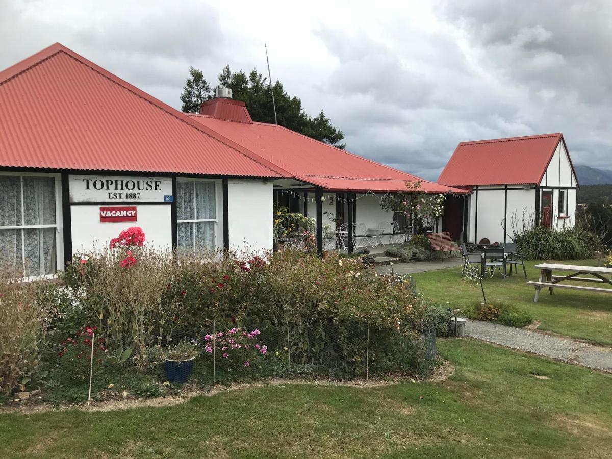 Tophouse Mountainview Cottages Saint Arnaud Exteriör bild