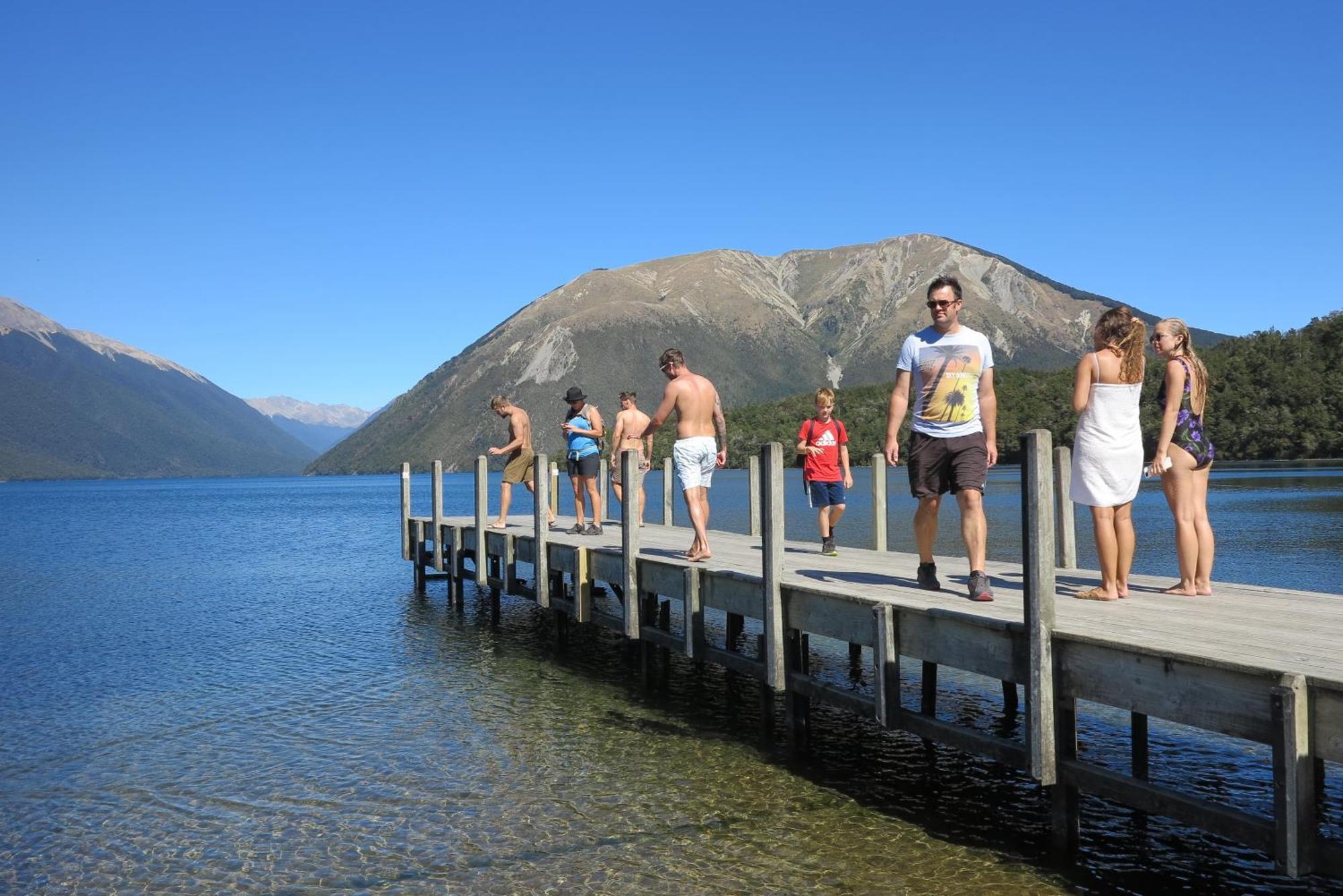 Tophouse Mountainview Cottages Saint Arnaud Exteriör bild