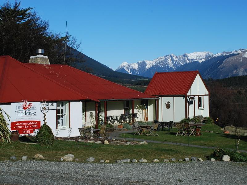 Tophouse Mountainview Cottages Saint Arnaud Exteriör bild