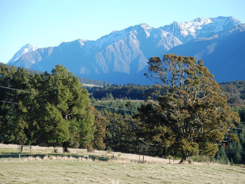 Tophouse Mountainview Cottages Saint Arnaud Exteriör bild