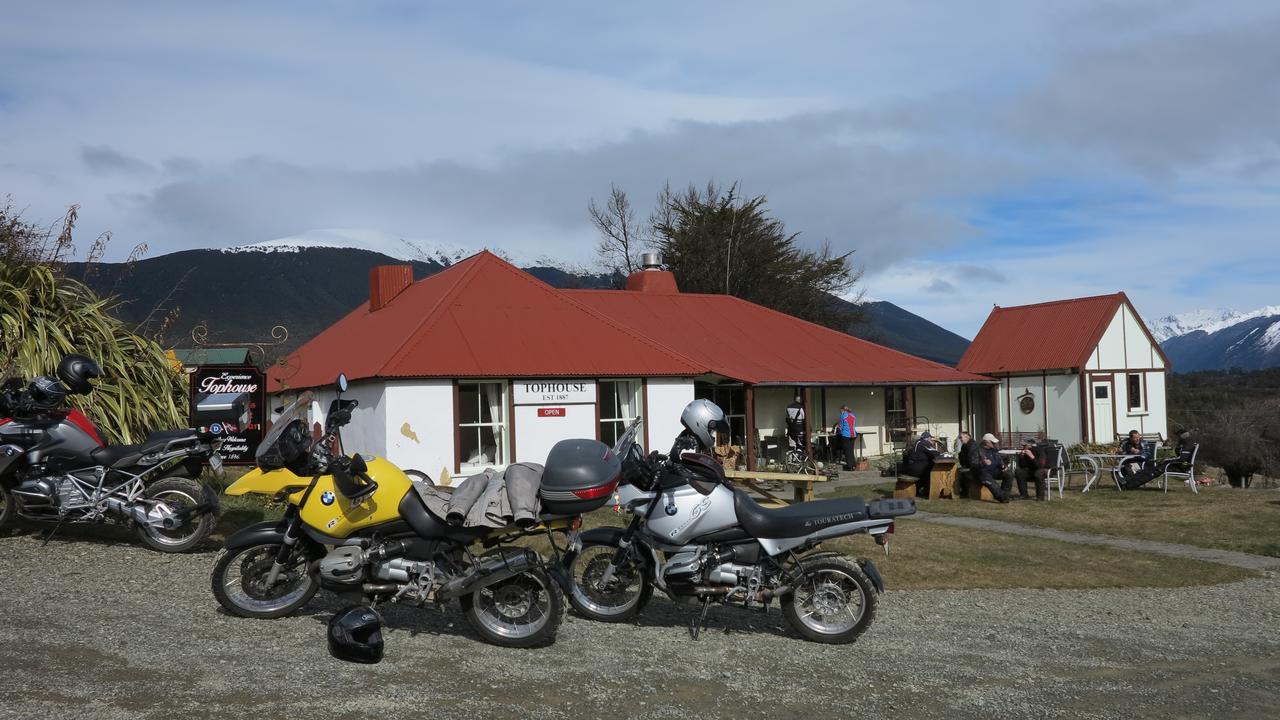 Tophouse Mountainview Cottages Saint Arnaud Exteriör bild