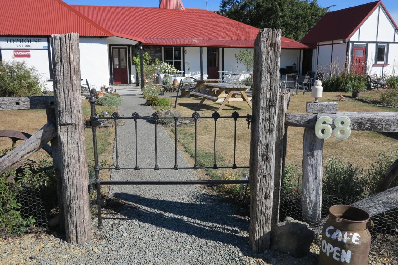 Tophouse Mountainview Cottages Saint Arnaud Exteriör bild