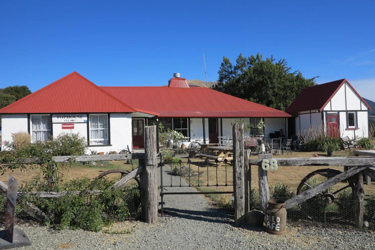 Tophouse Mountainview Cottages Saint Arnaud Exteriör bild