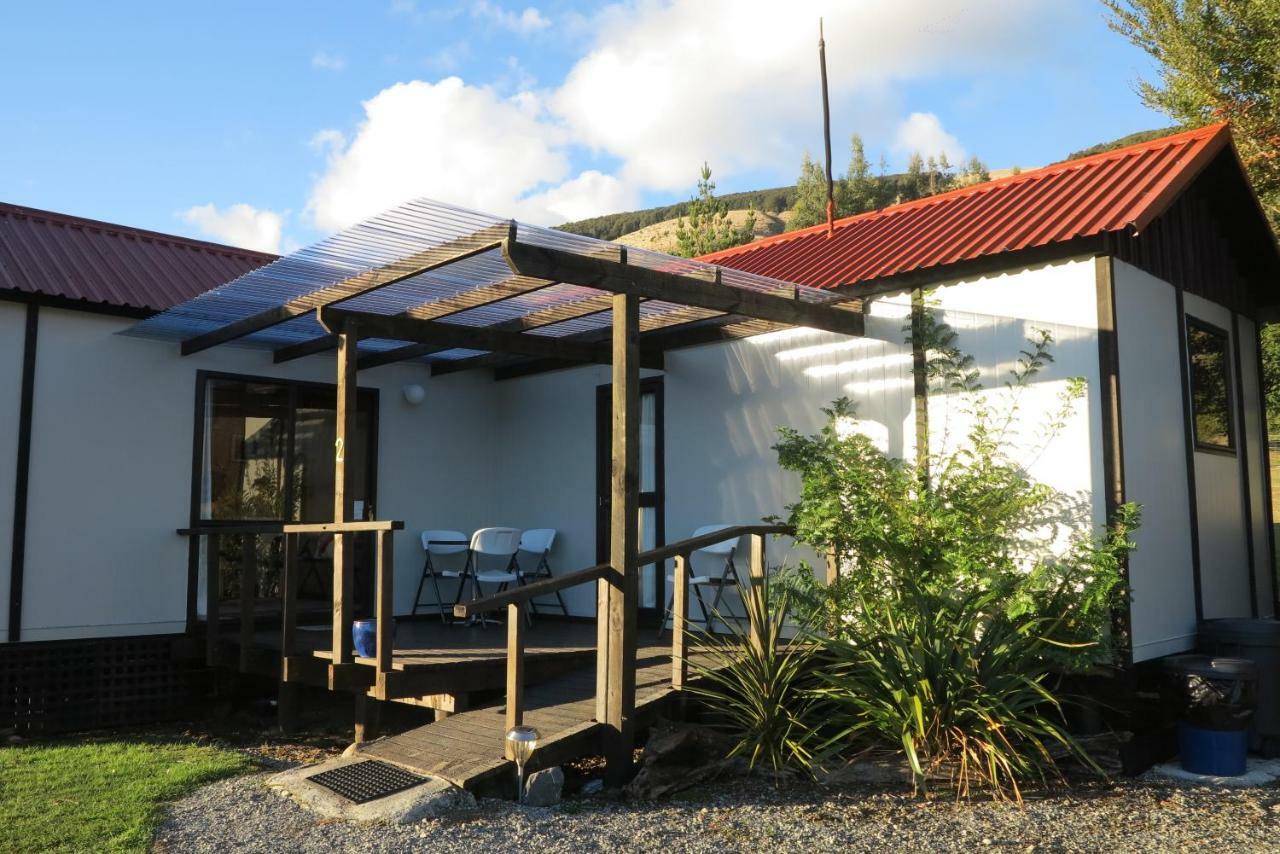 Tophouse Mountainview Cottages Saint Arnaud Exteriör bild