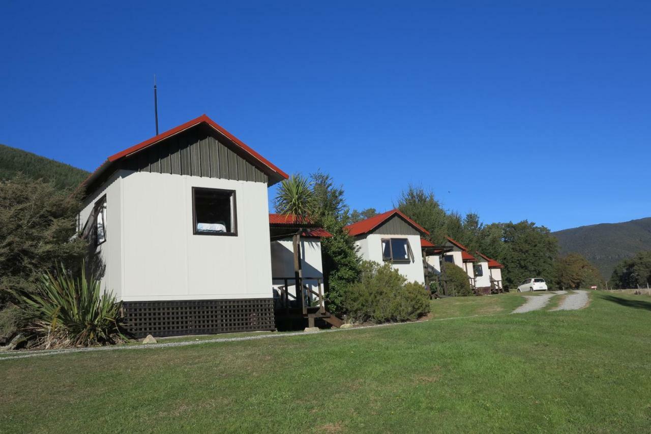 Tophouse Mountainview Cottages Saint Arnaud Exteriör bild